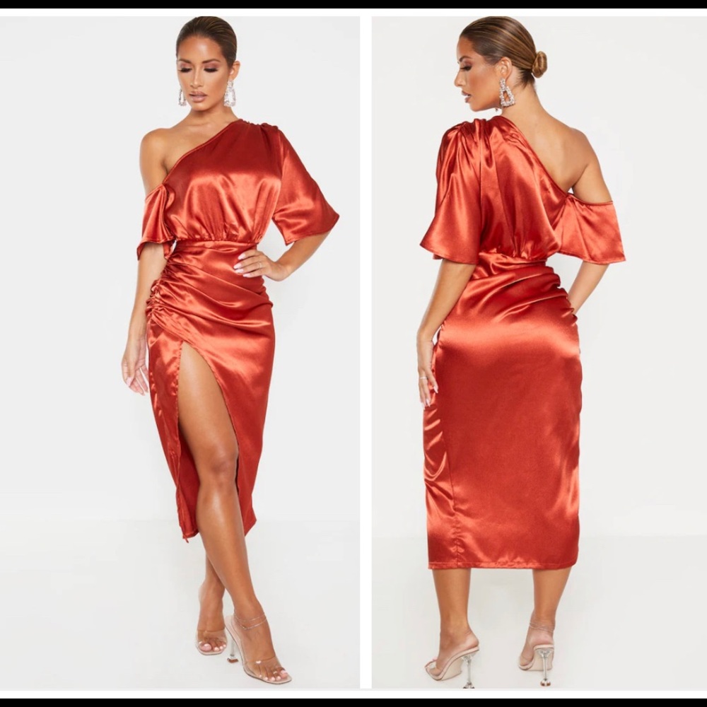 Pretty Little Things Satin Dress